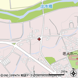 宮崎県都城市南横市町3881周辺の地図