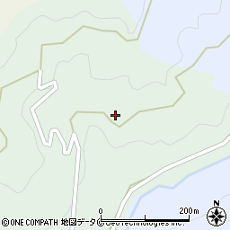 鹿児島県いちき串木野市深田下17218周辺の地図