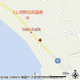 鹿児島県いちき串木野市羽島153周辺の地図