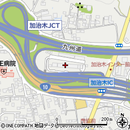 西日本高速道路エンジニアリング九州株式会社鹿児島支店鹿児島営業所周辺の地図