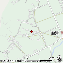 鹿児島県姶良市船津2610周辺の地図