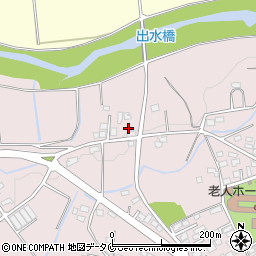 宮崎県都城市南横市町1209周辺の地図