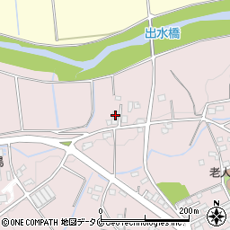 宮崎県都城市南横市町1210周辺の地図