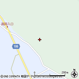 鹿児島県曽於市財部町下財部3863周辺の地図