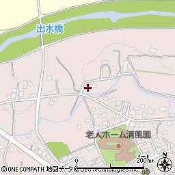 宮崎県都城市南横市町4043周辺の地図