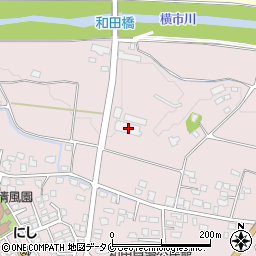 宮崎県都城市南横市町1049周辺の地図