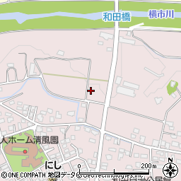 宮崎県都城市南横市町4075周辺の地図