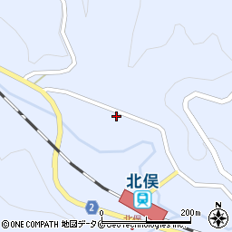 鹿児島県曽於市財部町北俣4787周辺の地図