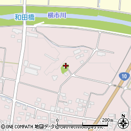 宮崎県都城市南横市町1035周辺の地図