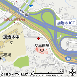 鹿児島県姶良市加治木町反土2191周辺の地図