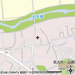 宮崎県都城市南横市町1206周辺の地図