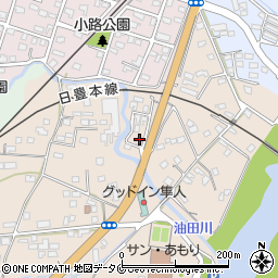 上大川仏壇店周辺の地図