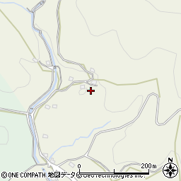 鹿児島県霧島市隼人町小田2097周辺の地図