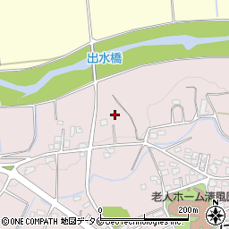 宮崎県都城市南横市町1205周辺の地図