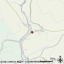 鹿児島県霧島市隼人町小田2087周辺の地図