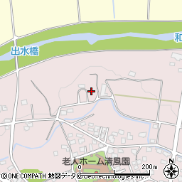 宮崎県都城市南横市町4054周辺の地図