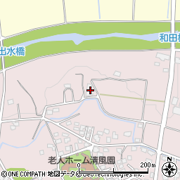 宮崎県都城市南横市町4050周辺の地図