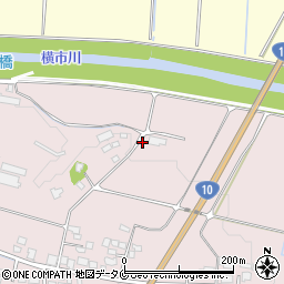 宮崎県都城市南横市町8685周辺の地図