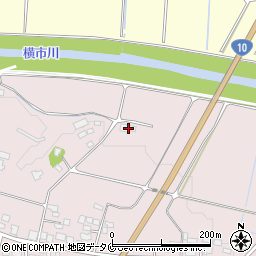 宮崎県都城市南横市町1091周辺の地図