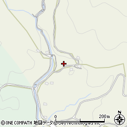 鹿児島県霧島市隼人町小田2088周辺の地図