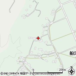 鹿児島県姶良市船津2631周辺の地図