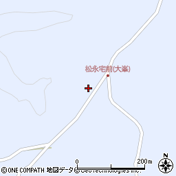 鹿児島県曽於市財部町北俣6928周辺の地図