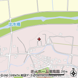 宮崎県都城市南横市町4041周辺の地図