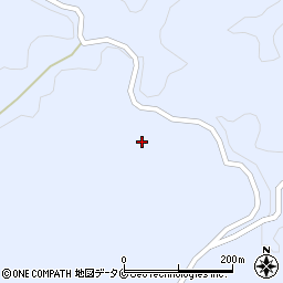 鹿児島県曽於市財部町北俣7230周辺の地図