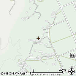 鹿児島県姶良市船津2638周辺の地図