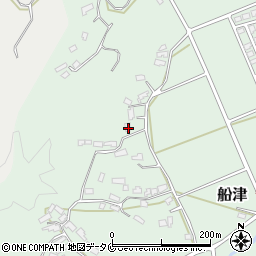 鹿児島県姶良市船津2641周辺の地図