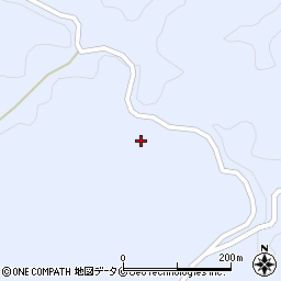 鹿児島県曽於市財部町北俣7237周辺の地図