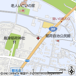 有限会社オリックス生命代理店ビーフォーユー周辺の地図