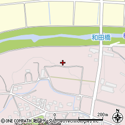 宮崎県都城市南横市町1139-3周辺の地図