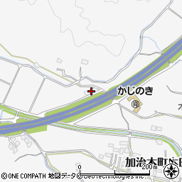 鹿児島県姶良市加治木町木田3365周辺の地図