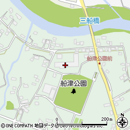 熊野製缶株式会社　鹿児島工場周辺の地図