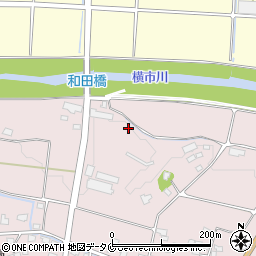 宮崎県都城市南横市町1071周辺の地図