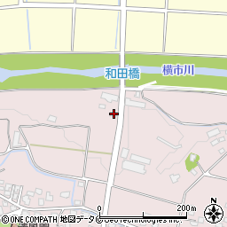 宮崎県都城市南横市町1080周辺の地図