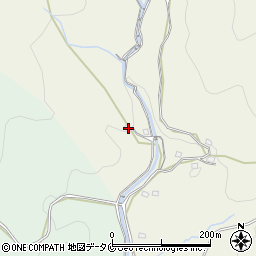 鹿児島県霧島市隼人町小田1922周辺の地図