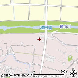 宮崎県都城市南横市町4066-1周辺の地図