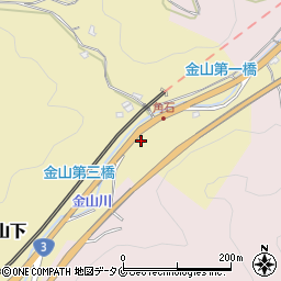 鹿児島県いちき串木野市金山下13989周辺の地図