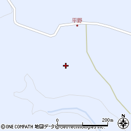 鹿児島県曽於市財部町北俣4466周辺の地図