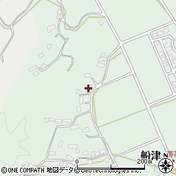鹿児島県姶良市船津2645周辺の地図