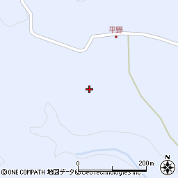 鹿児島県曽於市財部町北俣4433周辺の地図