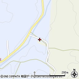 鹿児島県姶良市蒲生町久末2698周辺の地図