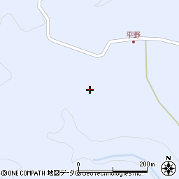 鹿児島県曽於市財部町北俣4462周辺の地図