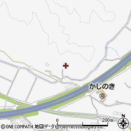 鹿児島県姶良市加治木町木田3311周辺の地図