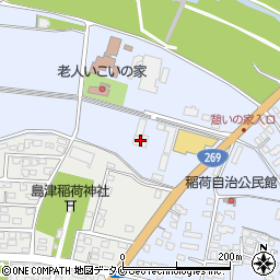 株式会社山崎紙源センター　都城営業所周辺の地図