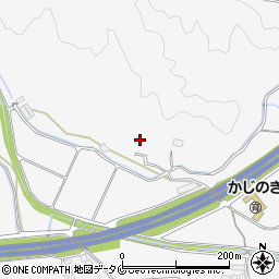 鹿児島県姶良市加治木町木田3306周辺の地図