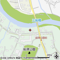 鹿児島県姶良市船津1649周辺の地図