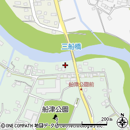 鹿児島県姶良市船津1487周辺の地図